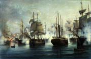 sea battle of itea